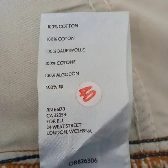 Free People Harvey Blue Distressed Mini Skirt - Picture 8 of 8